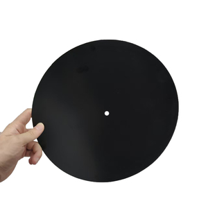 Nhà máy một cửa Pet nhà cung cấp cho PETG đĩa tùy chỉnh chết cắt Pet trống Vinyl ghi PETG tấm nhựa màu đen tấm - Product Image 3