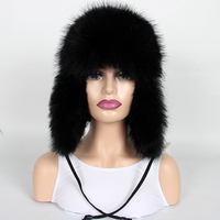 Gorro de Piel Sintética de Alta Calidad, Estilo Ushanka, para Esquí, Invierno, Aire Libre, Casual, Cálido, Transpirable, Impermeable, Unisex, Deportes, Viajes