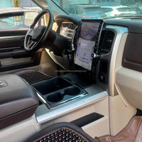 Radio de coche vertical Android de 14.5 pulgadas con pantalla táctil GPS, reproductor multimedia estéreo para Dodge RAM TRUCKS 2013-2017