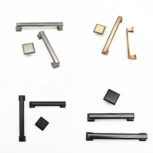 JAYA Tay Cầm Bằng Hợp Kim Kẽm Cho Tủ Quần Áo Tủ Quần Áo Tủ Kéo Tủ Tủ Kéo Tay Cầm Đồ Nội Thất - Product Image 5