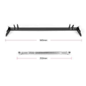 Levier de commande de traction avant droit en aluminium et acier modifié pour les voitures Honda Civic/CRX 88-91, adapté après modification - Product Image 3