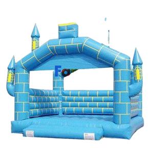 Glissière <span class=keywords><strong>gonflable</strong></span> de châteaux de saut de videurs chauds de fantaisie de la CE/glissière de ville de fête d'enfants/châteaux pleins d'entrain de houblon heureux pour extérieur en vente - Product Image 1