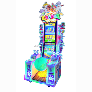 Dinibao machine de jeu à pièces Globe <span class=keywords><strong>tour</strong></span> billet rachat machine de jeu pour centre de jeux - Product Image 1
