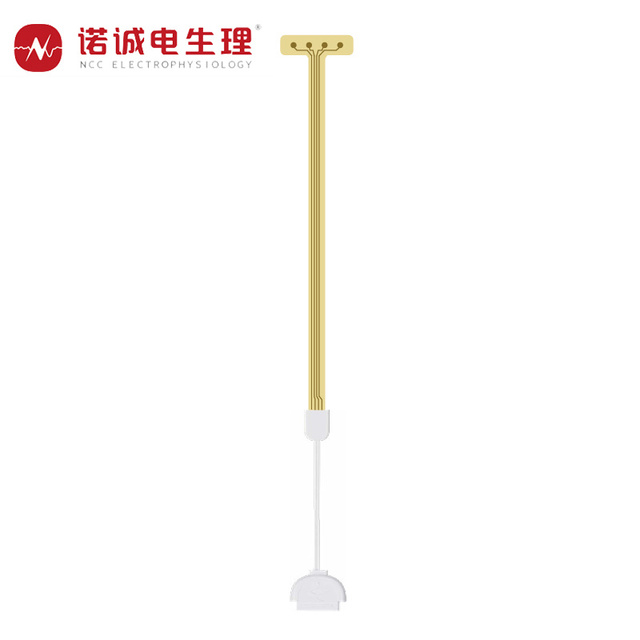Cortical ECoG Electrodes Sterile Intracranial EEG Monitoring Probes Clinical Epilepsy Diagnosis (ECoG-1x4 1x6 1x8) NCC Brand