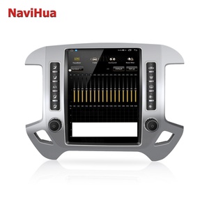 Navihua Car Upgrade 12.1'' for Chevrolet Silverado/GMC/SIERRA 2014-2018 Vertical Screen Android Car Radio GPS Multimedia Carplay - Product Image 2