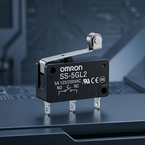 옴론 리미트 스위치 SS-5 SS-5-F SS-5D SS-5T SS-5GL SS-5GL-F SS-5GL2 SS-5GL2-F SS-5GL2D SS-01GL2 SS-01GL2T 소형 마이크로 스위치 - Product Image 2