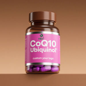 Logotipo privado Venta al por mayor <span class=keywords><strong>Q10</strong></span> Cápsula de coenzima Grado alimenticio <span class=keywords><strong>Q10</strong></span> Coenzima Gummy - Product Image 1