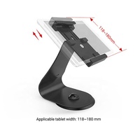 SC-1105 360 degrés rotatif sécurité bureau affichage tablette PC support réglable support tablette pour Ipad