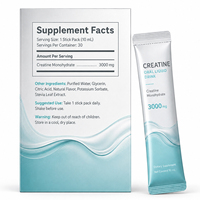 Private Label Nutrition sportive électrolyte protéiné Pure Pump It up Créatine monohydrate micronisé boisson liquide orale pour les muscles