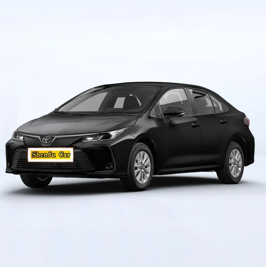 Toyota Used Car Corolla Or Levin Fuel Vehicle 1.2L Turbo Engine Automatic Gearbox 4 Cylinder Cheap Clearly Marked Price