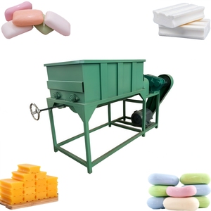 Machine industrielle de fabrication de savon, moteur compact en acier inoxydable, ligne de production de savon 200 kg/h pour les petites entreprises en démarrage, haute performance - Product Image 5
