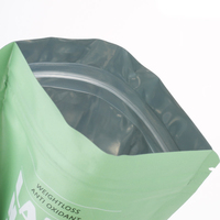 Sachet Doypack Personnalisé en Aluminium Refermable avec Logo pour Emballage de Poudre, Noix, Snacks et Fruits Secs