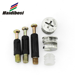 Hardibosi Three In One Connector 368 Model For Wardrobe Cabinet Furniture Hardware Easy Installation - Product Image 1