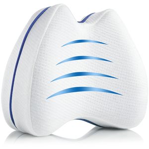 Cojín <span class=keywords><strong>de</strong></span> Espuma Viscoelástica para Aliviar el <span class=keywords><strong>Dolor</strong></span> <span class=keywords><strong>de</strong></span> Espalda, Almohadas <span class=keywords><strong>de</strong></span> Soporte para Rodillas, Almohadas <span class=keywords><strong>de</strong></span> Espuma para Embarazo, Almohadas <span class=keywords><strong>de</strong></span> Soporte para Piernas y Rodillas para Dormir <span class=keywords><strong>de</strong></span> Lado - Product Image 1