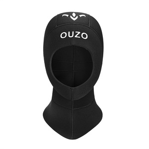 JUNHAIINS Cappuccio da Immersione 3mm con Cinghie per Spalle, Protezione da Sole e Freddo per Snorkeling, Surf e Prendisole - Product Image 3