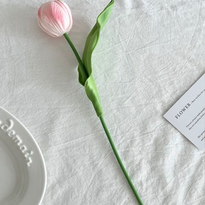 Venta al por Mayor Directa de Fábrica de <span class=keywords><strong>Tulipanes</strong></span> Rosas de Látex Artificial, Ramos de <span class=keywords><strong>Tulipanes</strong></span> de Seda Hechos a Medida para Decoración de Bodas y Hogar - Product Image 6