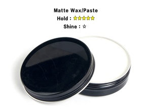 Eau à base <span class=keywords><strong>de</strong></span> marque maison cire mate d'oem hommes utilisation quotidienne ultra cheveux pâte - Product Image 5