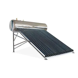 Sun Energy Hot Water Pressure Vacuum Tube And Reflect Panel Solar Water Heaters