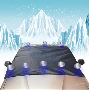 Tente de voiture imperméable de couverture de SUV pliable extérieure de matériel d'Oxford avec la protection UV pour Audi pour l'abri de soleil et de glace et de neige - Product Image 1