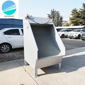 Highly Efficient Static Screen for Water Treatment Simple Paper Making Waste Water Machinery