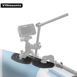 Base Adhesiva Flexible VINmounts VIN-ZT-04 con Cabezal de Bola de 1/1.5 Pulgadas, Apta para Kayak, Tabla de Paddle o Bote Inflable - Product Image 1