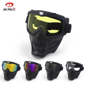 Lunettes de vélo tout-terrain Sable Motocross Lunettes <span class=keywords><strong>Masque</strong></span> facial Trail Riding Resistant Eyewear Protection Atv Goggles Mask - Product Image 6