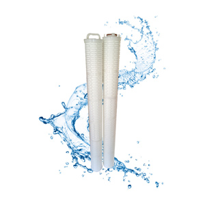 ไส้กรองแบบจีบขนาด 40 นิ้ว 5/10 ไมครอน สำหรับกรองน้ำในอุตสาหกรรม - Product Image 1
