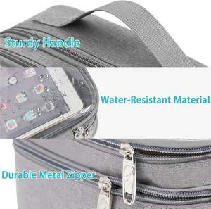 Free sample Electronics Organizer Bag for MacBook Pro Charger, for Apple Magic <b>Mouse</b> and Pencil, Travel Accessories Case - Product Image 4