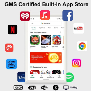 Calendario Digitale da Parete Smart con Schermo Touch da 21,5-32 <span class=keywords><strong>Pollici</strong></span>, Android 14, Animazioni e Testo, 4+64GB - Product Image 2