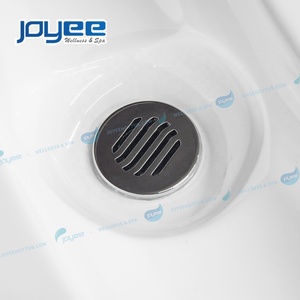 JOYEE OEM Usine en Chine Vente en gros Style à débordement rond Massage pour 4 5 6 personnes Bain à remous Spa 4 piscines - Product Image 3