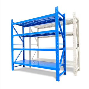 Sistema de Almacenamiento Ajustable de Alta Resistencia para Supermercados, Estantes de Paletización Selectiva de Acrílico, Preensamblados - Product Image 6