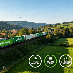 Agente de Transporte Ferroviario de Carga, FBA <span class=keywords><strong>Croacia</strong></span>, Transporte Combinado, Despacho de Aduanas, Logística Puerta a Puerta DDP - Product Image 1
