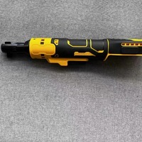 Clé à cliquet électrique sans fil 21V 3/8'' à couple élevé, compatible avec la batterie Dewalt 20V, kit d'outils électriques