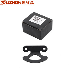 Crochet de remorquage Xuzhong Lbj-1026-Bk en fer noir à 2 trous pour Ford F-150 Raptor 2000-2017 - Product Image 2