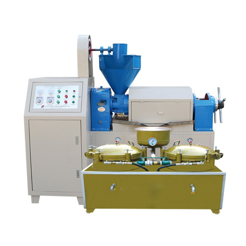 Sesame sunflower juicer commercial production seed automatic soy almond industrial cold oil press machine for sale