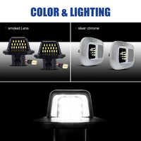 Fehlerfreie Weiße LED-Kennzeichenbeleuchtung Plug & Play für Chevrolet Tahoe Suburban GMC Yukon Auto-Außenbeleuchtung Großhandel