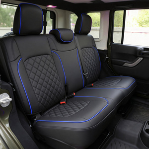 <span class=keywords><strong>Coprisedili</strong></span> Auto Esclusivi GANE in Pelle Nappa Completamente Chiusi, Adatti per Subaru Ford Toyota GMC <span class=keywords><strong>Jeep</strong></span> OEM ODM - Product Image 6