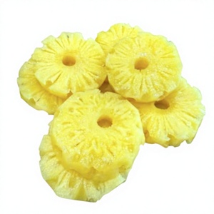 High Quality Hot Selling Vietnam Manufacturer Supply Cheap Price Canned <b>Pineapple</b> Slices Customized Packaging - Product Image 1