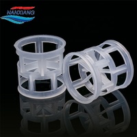 Zufällig Verpackung PVC PTFE PVDF Polypropylen PP Verpackung Kunststoff Pall Ring