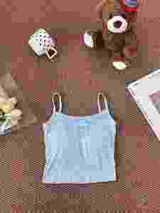 Body Sexy de Manga Corta K2053 para Mujer, Top Corto y Ajustado con Hombros Descubiertos, Ropa de Calle - Product Image 6