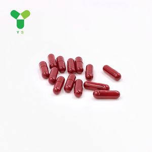 YS Groentecapsules FDA-gecertificeerd, lege groentecapsules, maat 0 # - Product Image 3