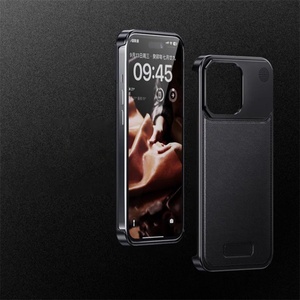 เคสโทรศัพท์หนังแม่เหล็กแบบร้อน สำหรับ iPhone 11 12 13 14 15 16 Pro Max 16 Plus  แบบไร้ขอบ  พร้อมกลิ่นหอม  วัสดุ PC แข็ง ป้องกันอย่างดี - Product Image 6