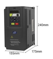 Système de Pompe à Eau Solaire à Grand Débit 7,5 CV, 10 CV, Onduleur de Pompe Solaire, Variateur de Fréquence Solaire (VFD), Machine de Pompage Solaire pour l'Irrigation