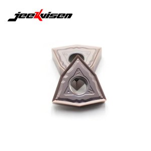 Insertos de Torneado de Carburo de Alta Calidad CNC WNMG080404-HS JA115P con Alta Precisión - Product Image 1