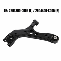 Bras de suspension inférieur stabilisateur de position de roue 2904300-CD05 – Empêche le tiraillement et l'usure inégale des pneus pour Changan CS75PLUS