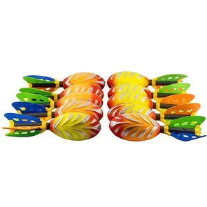 Paquete de 12 Balones de Fútbol de Espuma de Bolsillo |   Calzado Deportivo Bicolor Aero Flyers |   1 Docena de Recuerdos para Fiestas Infantiles (9.<span class=keywords><strong>5</strong></span> Pulgadas) - Product Image 2
