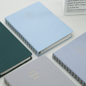 Daily <strong>Planner</strong> Undated to Do List Notebook <strong>Hourly</strong> Schedules Spiral Appointment <strong>Planner</strong> - Product Image 6