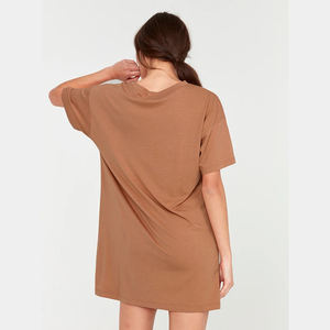 <span class=keywords><strong>Camicia</strong></span> <span class=keywords><strong>da</strong></span> <span class=keywords><strong>Notte</strong></span> Personalizzata in Morbido Rayon di Bambù per Donna, Vendita all'Ingrosso di Abbigliamento <span class=keywords><strong>da</strong></span> Casa, Vestaglia <span class=keywords><strong>da</strong></span> <span class=keywords><strong>Notte</strong></span> per Ragazze - Product Image 6