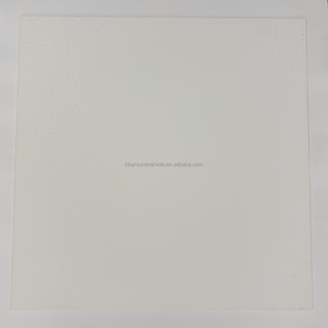 Panneaux décoratifs pour salle de bain, revêtement acoustique, faux panneau, plastique, chambre, plafond en PVC - Product Image 1