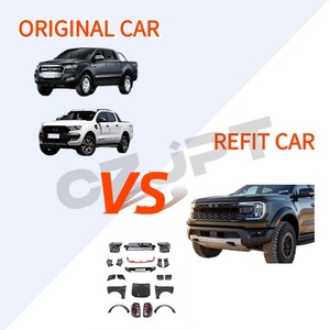 Vente flash Kit de conversion Ford Ranger T6 T7 T8 en F150 Raptor <span class=keywords><strong>2023</strong></span>, kit de carrosserie pour Ford Ranger - Product Image 4
